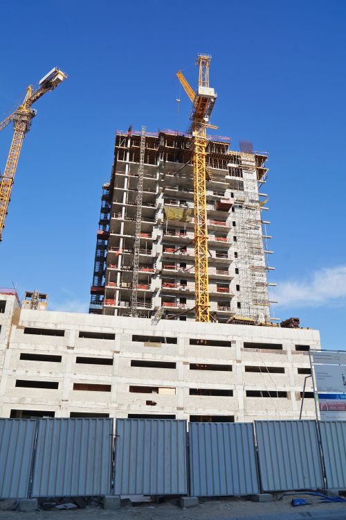 Daytona 11 Residential Building Project - Jumeirah Village Circle